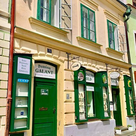 Apartman Galant Apartamento Český Krumlov Exterior foto