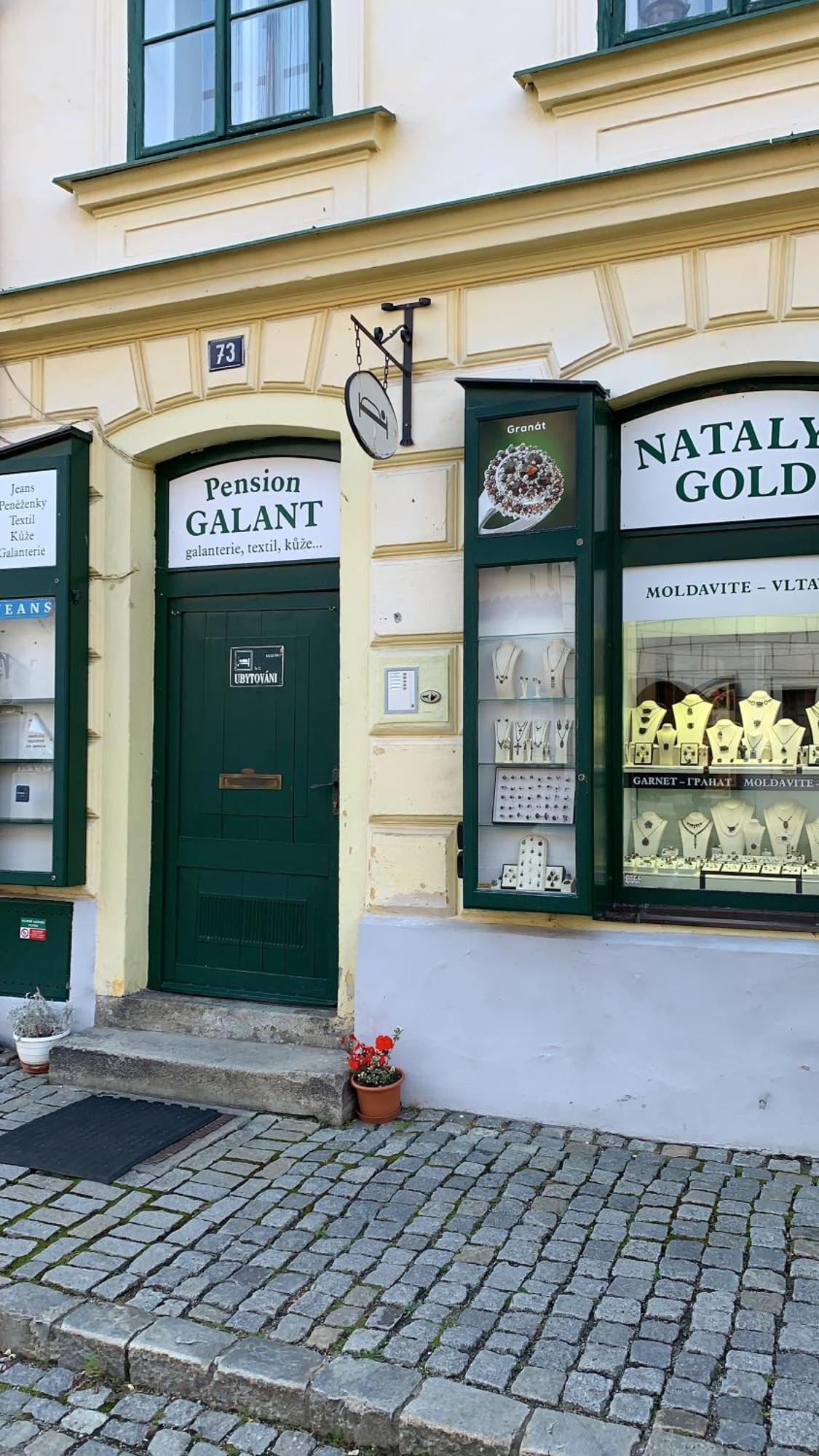 Apartman Galant Apartamento Český Krumlov Exterior foto